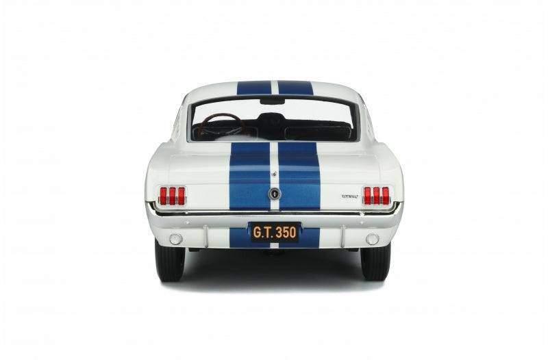 OttOmobile - Shelby Mustang GT350 (White) 1:12 Scale Model Car - Model Cars Canada Inc.