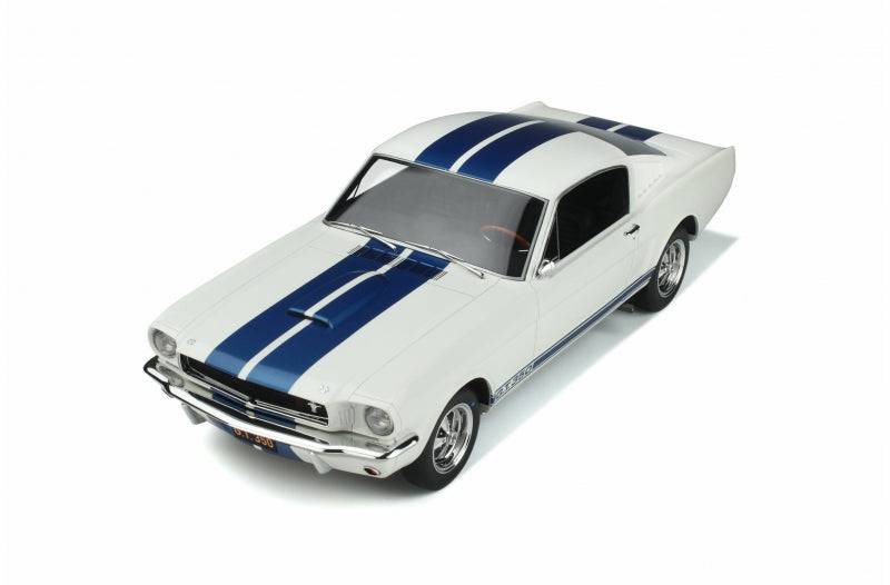 OttOmobile - Shelby Mustang GT350 (White) 1:12 Scale Model Car - Model Cars Canada Inc.
