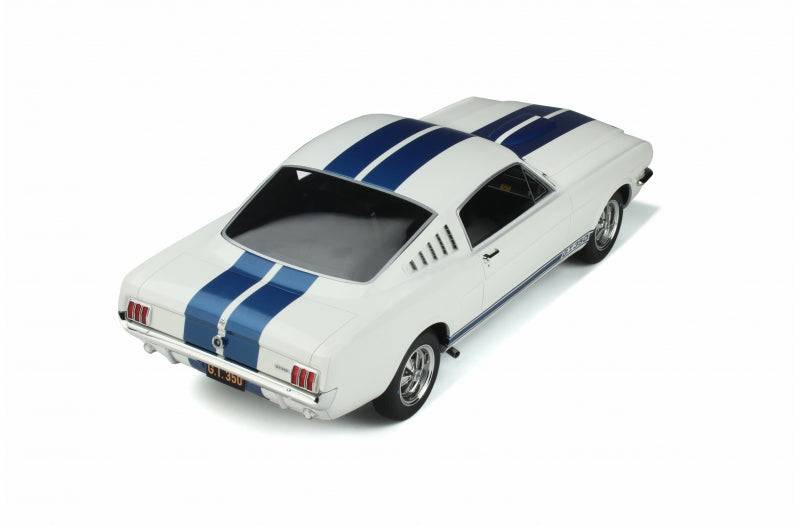 OttOmobile - Shelby Mustang GT350 (White) 1:12 Scale Model Car - Model Cars Canada Inc.