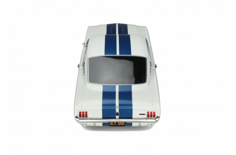 OttOmobile - Shelby Mustang GT350 (White) 1:12 Scale Model Car