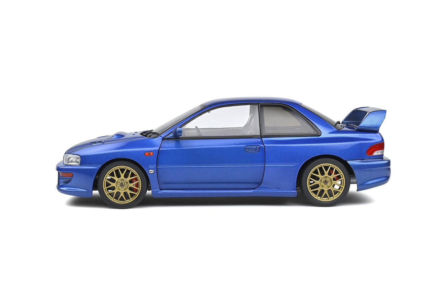 Solido - Subaru Impreza WRX STi 22B (Sonic Blue) 1:18 Scale Model Car - Model Cars Canada Inc.