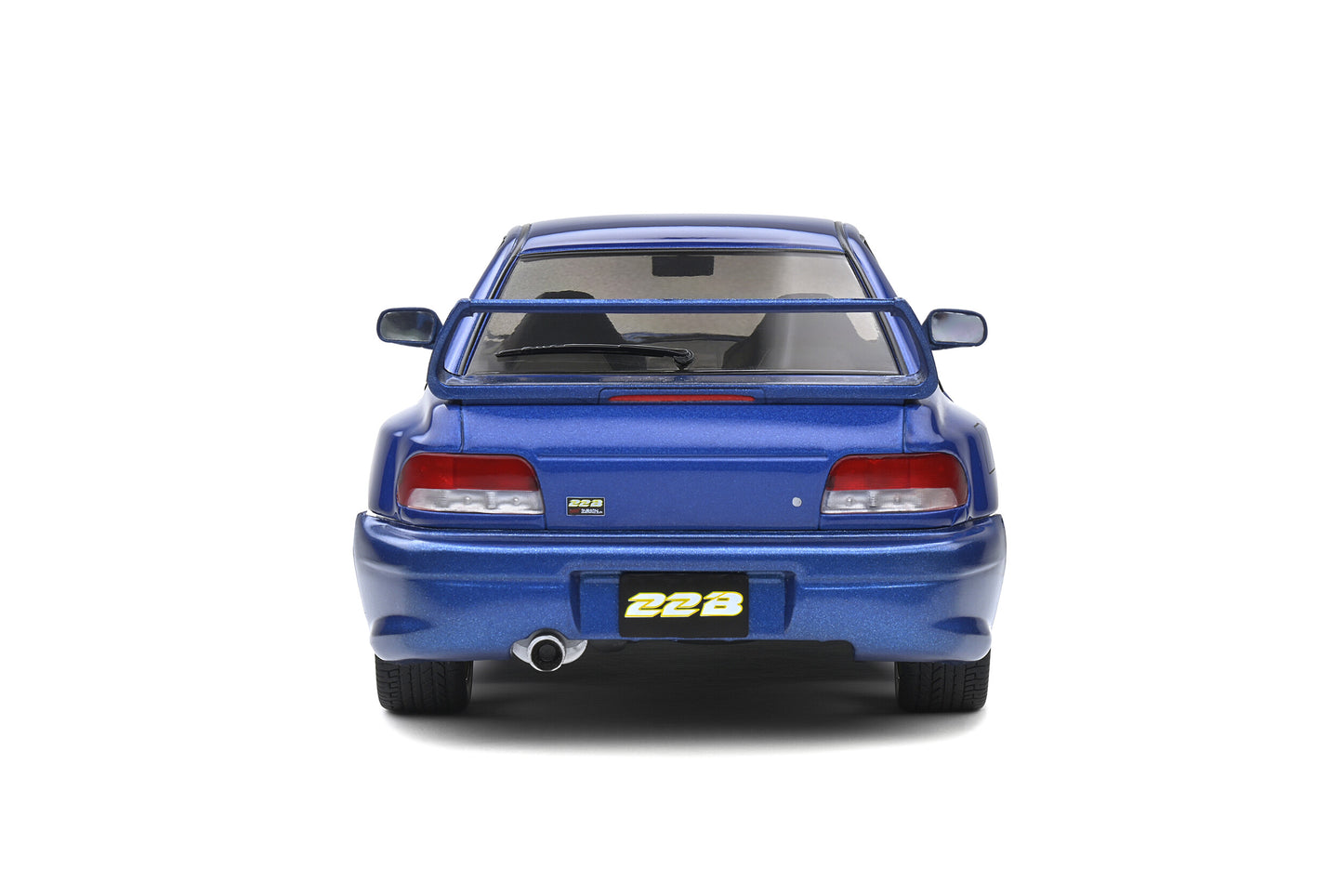 Solido - Subaru Impreza WRX STi 22B (Sonic Blue) 1:18 Scale Model Car