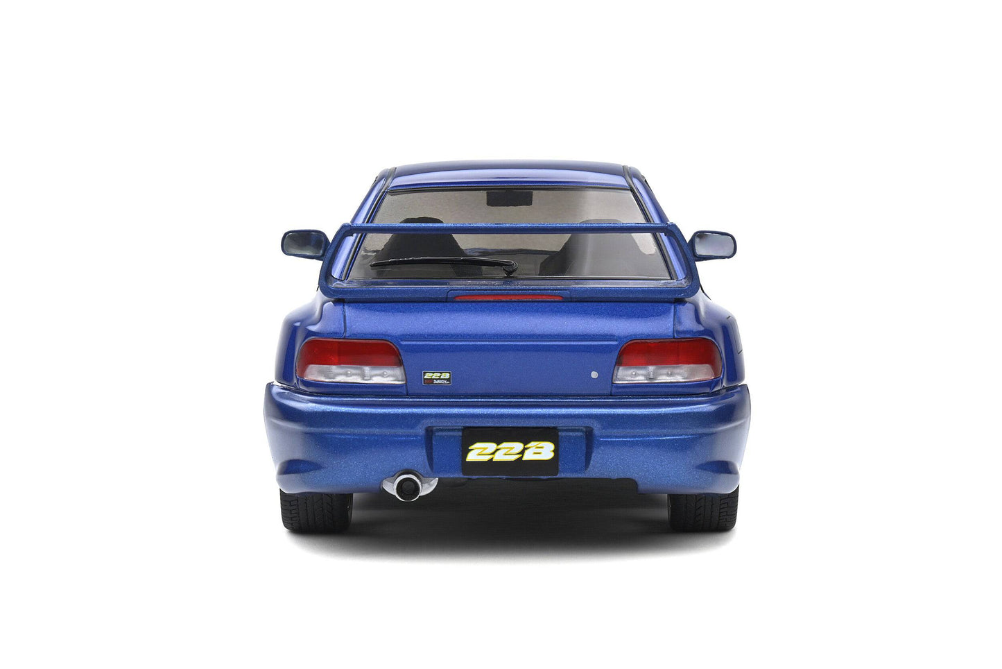 Solido - Subaru Impreza WRX STi 22B (Sonic Blue) 1:18 Scale Model Car - Model Cars Canada Inc.