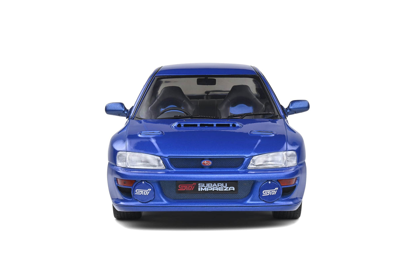 Solido - Subaru Impreza WRX STi 22B (Sonic Blue) 1:18 Scale Model Car - Model Cars Canada Inc.