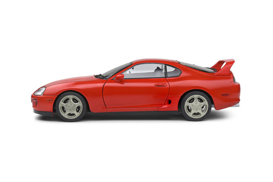 Solido - Toyota Supra (MK4) (Renaissance Red) 1:18 Scale Model Car - Model Cars Canada Inc.