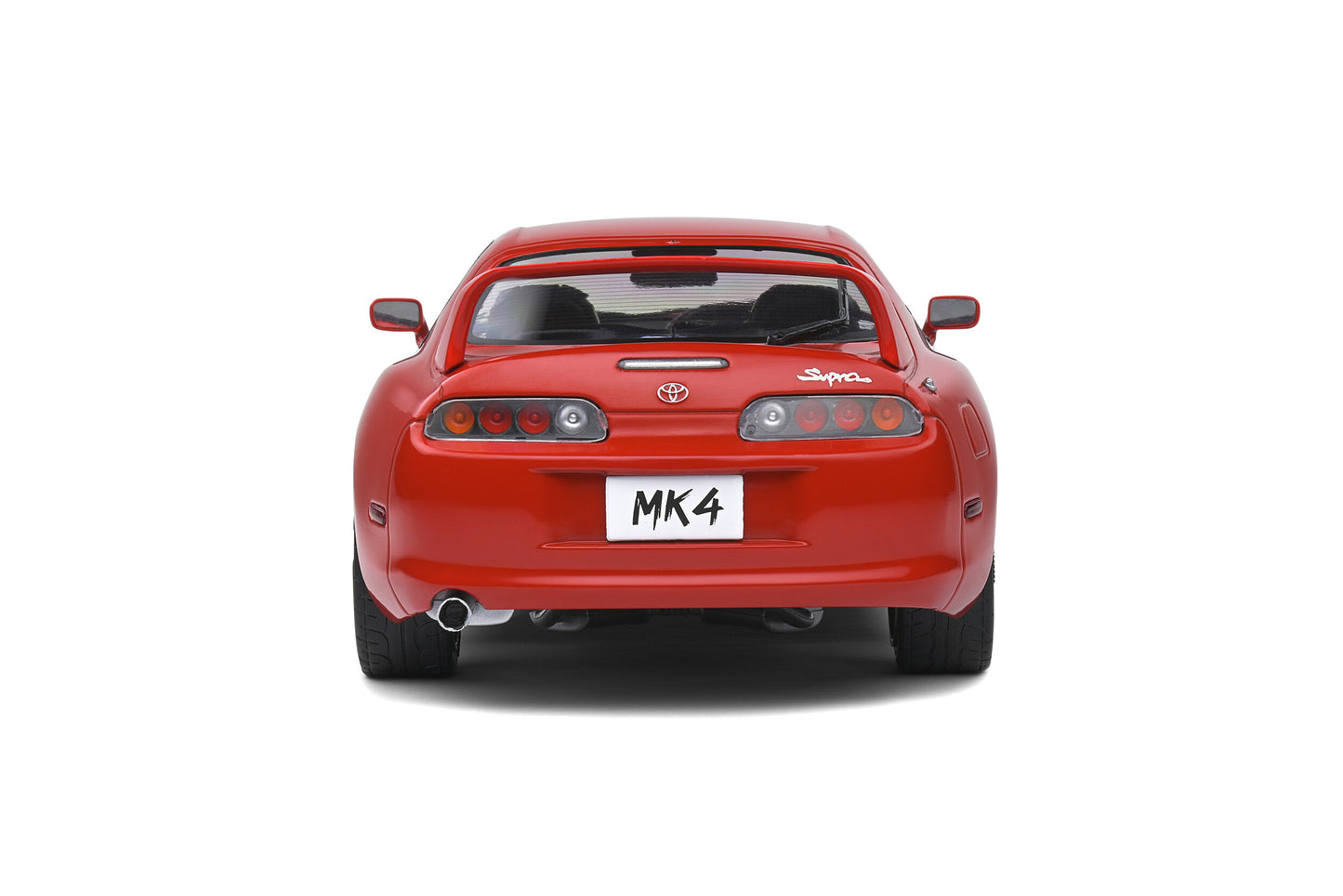 Solido - Toyota Supra (MK4) (Renaissance Red) 1:18 Scale Model Car