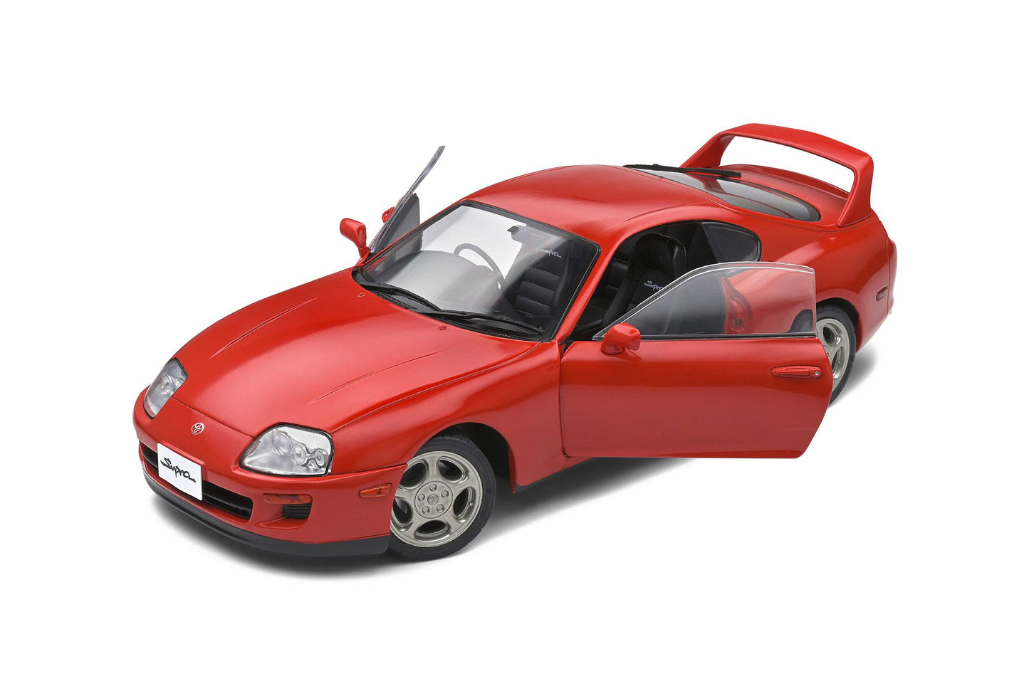 Solido - Toyota Supra (MK4) (Renaissance Red) 1:18 Scale Model Car - Model Cars Canada Inc.