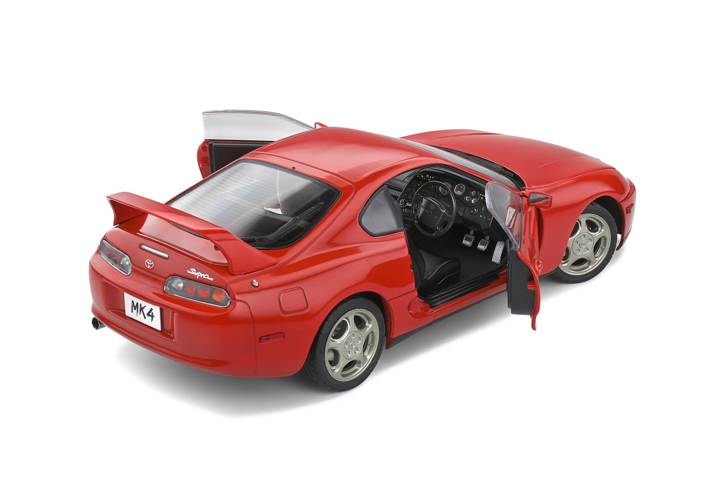 Solido - Toyota Supra (MK4) (Renaissance Red) 1:18 Scale Model Car - Model Cars Canada Inc.