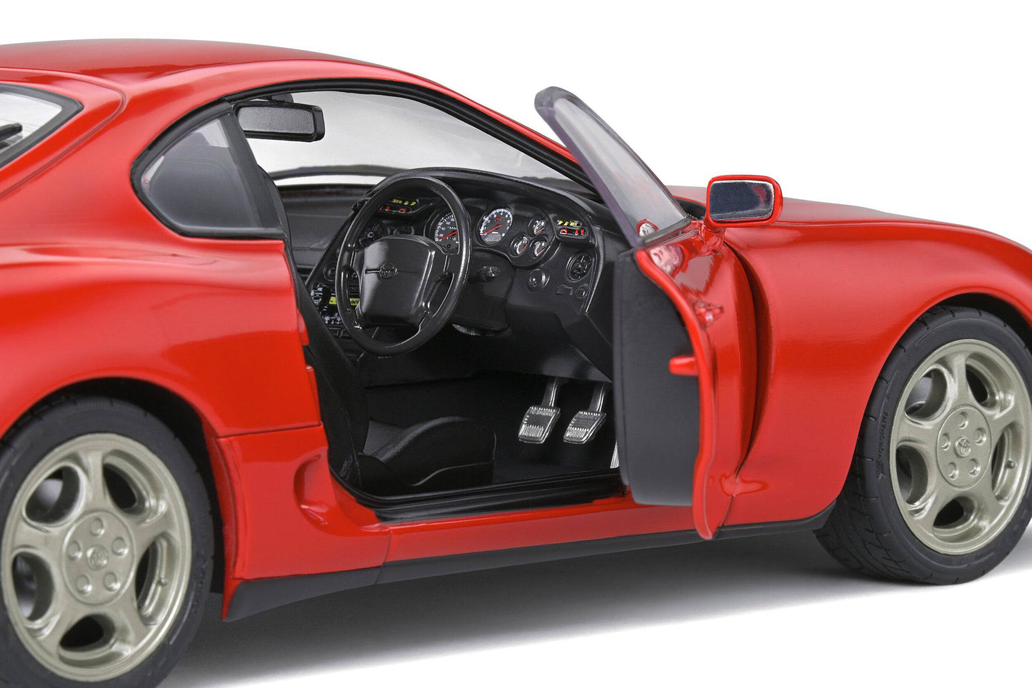 Solido - Toyota Supra (MK4) (Renaissance Red) 1:18 Scale Model Car - Model Cars Canada Inc.