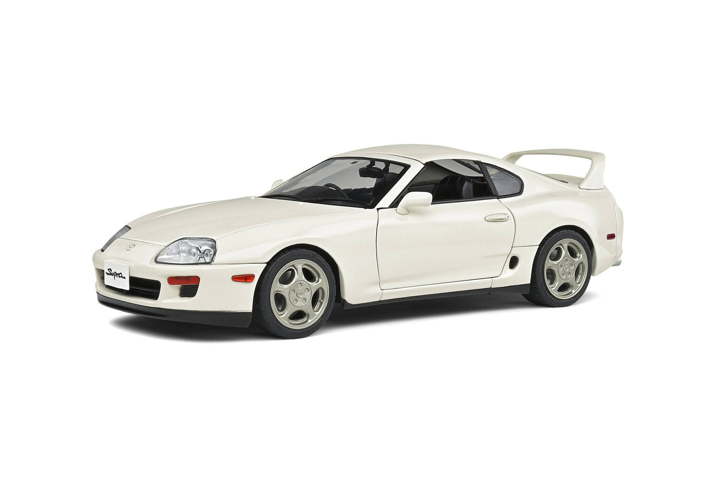Solido - Toyota Supra (MK4) Targa (Super White) 1:18 Scale Model Car - Model Cars Canada Inc.