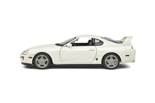 Solido - Toyota Supra (MK4) Targa (Super White) 1:18 Scale Model Car - Model Cars Canada Inc.
