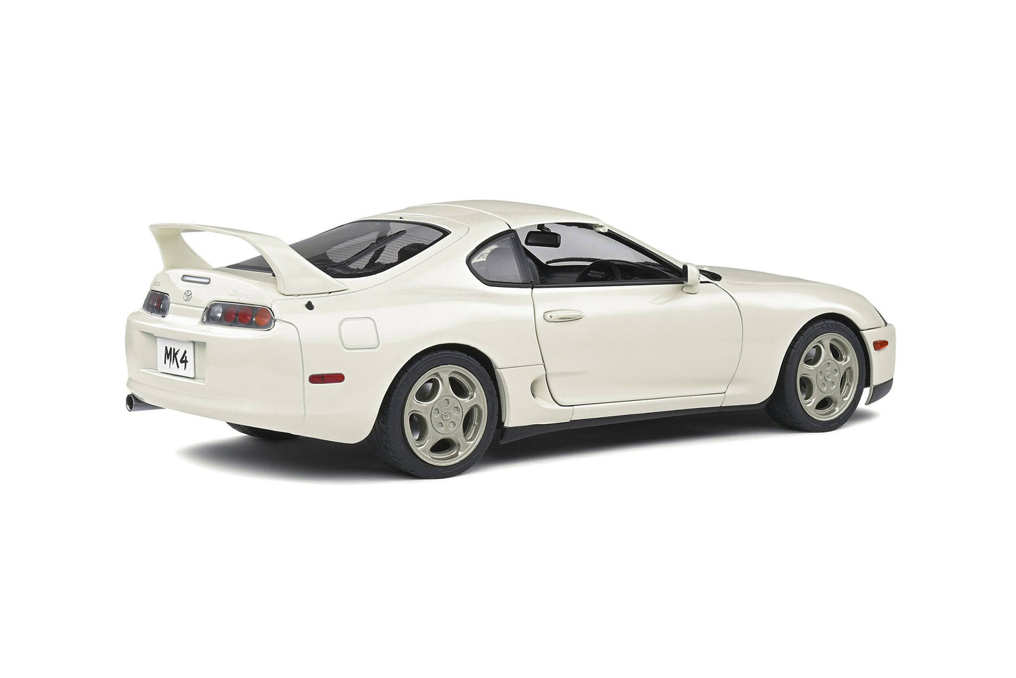 Solido - Toyota Supra (MK4) Targa (Super White) 1:18 Scale Model Car - Model Cars Canada Inc.