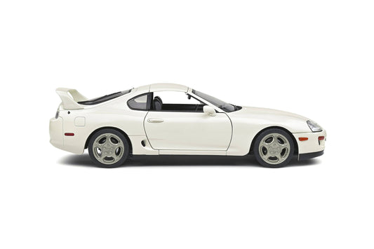 Solido - Toyota Supra (MK4) Targa (Super White) 1:18 Scale Model Car - Model Cars Canada Inc.