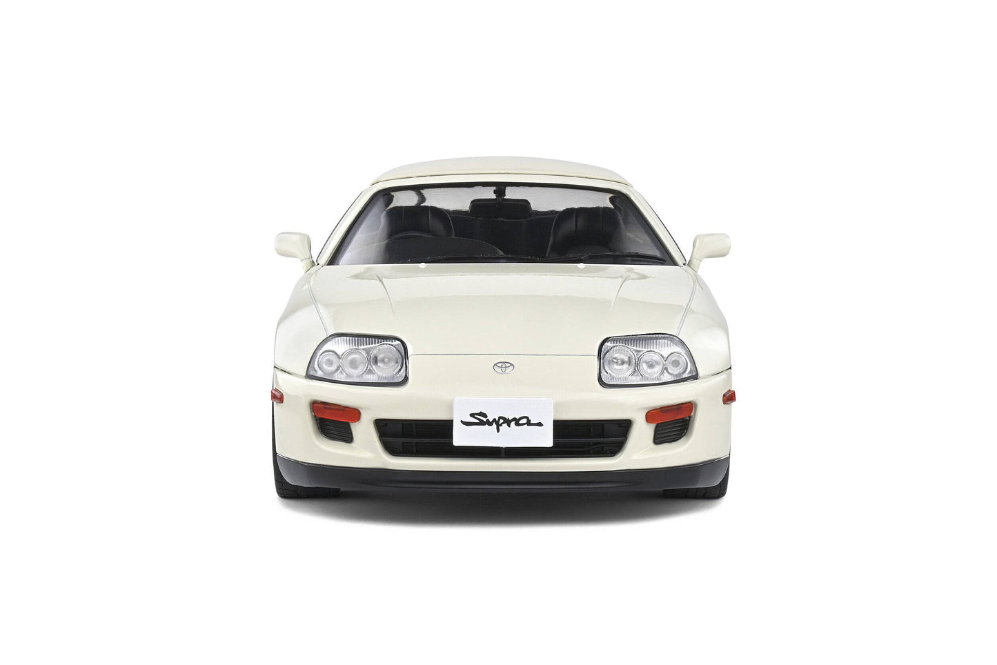 Solido - Toyota Supra (MK4) Targa (Super White) 1:18 Scale Model Car - Model Cars Canada Inc.