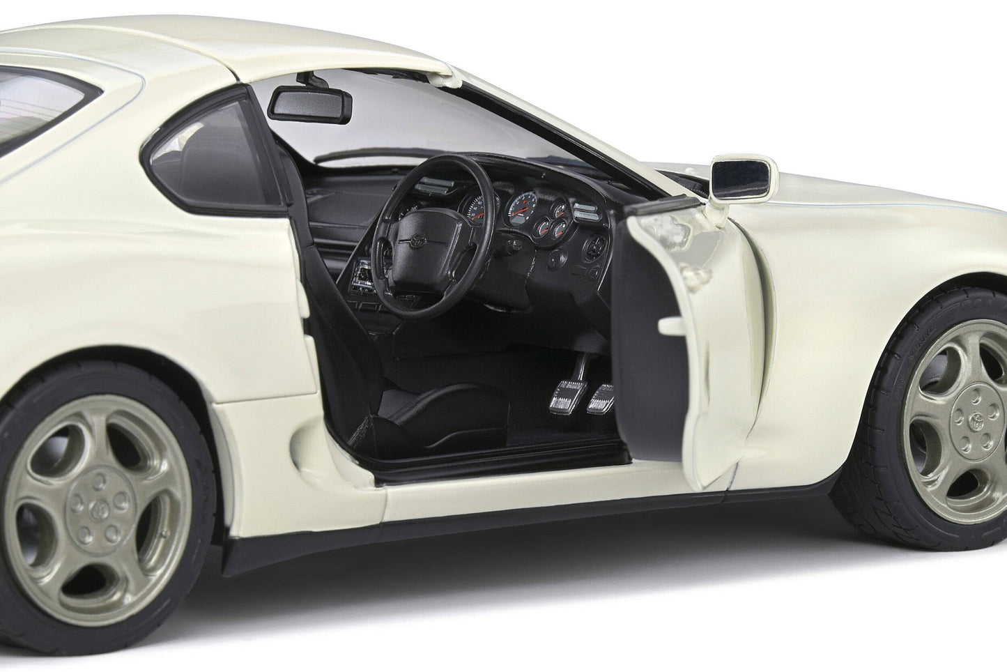 Solido - Toyota Supra (MK4) Targa (Super White) 1:18 Scale Model Car - Model Cars Canada Inc.