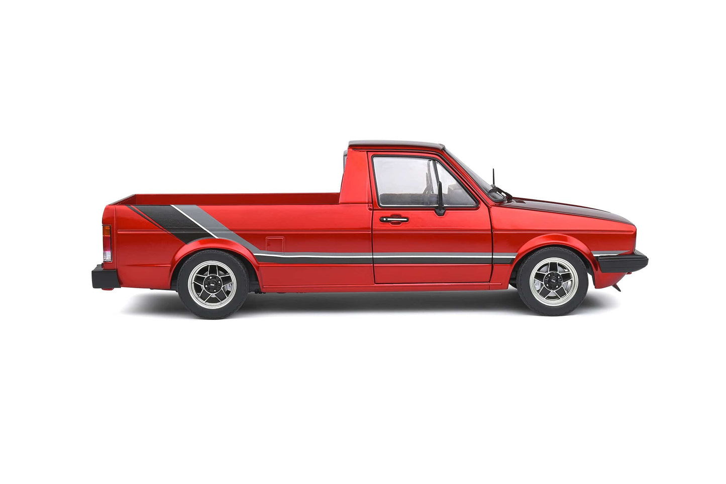 Solido - Volkswagen Caddy "Custom" (MK1) (Mars Red) 1:18 Scale Model Car - Model Cars Canada Inc.