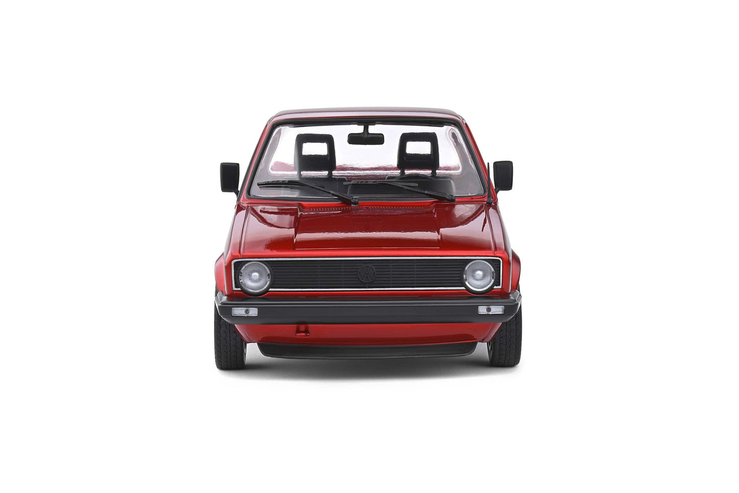 Solido - Volkswagen Caddy "Custom" (MK1) (Mars Red) 1:18 Scale Model Car - Model Cars Canada Inc.
