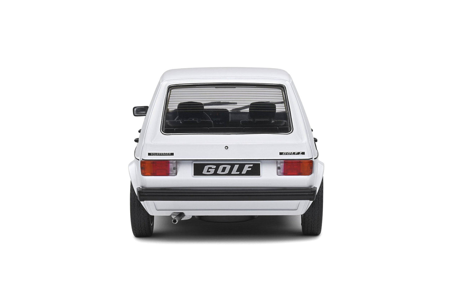 Solido - Volkswagen Golf L "Custom" (MK1) (Alpine White) 1:18 Scale Model Car - Model Cars Canada Inc.