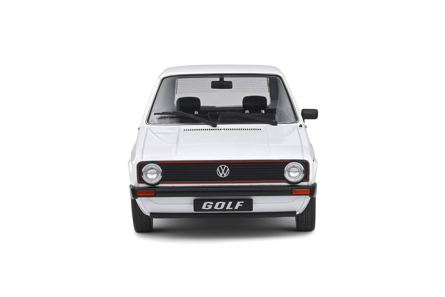 Solido - Volkswagen Golf L "Custom" (MK1) (Alpine White) 1:18 Scale Model Car - Model Cars Canada Inc.