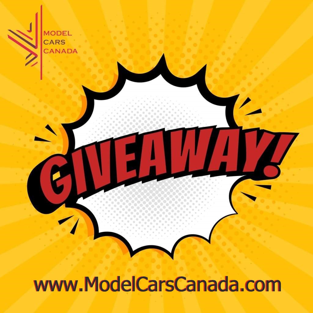 Model Cars Canada - Webstore Launch 10% Off Sale and Contest!