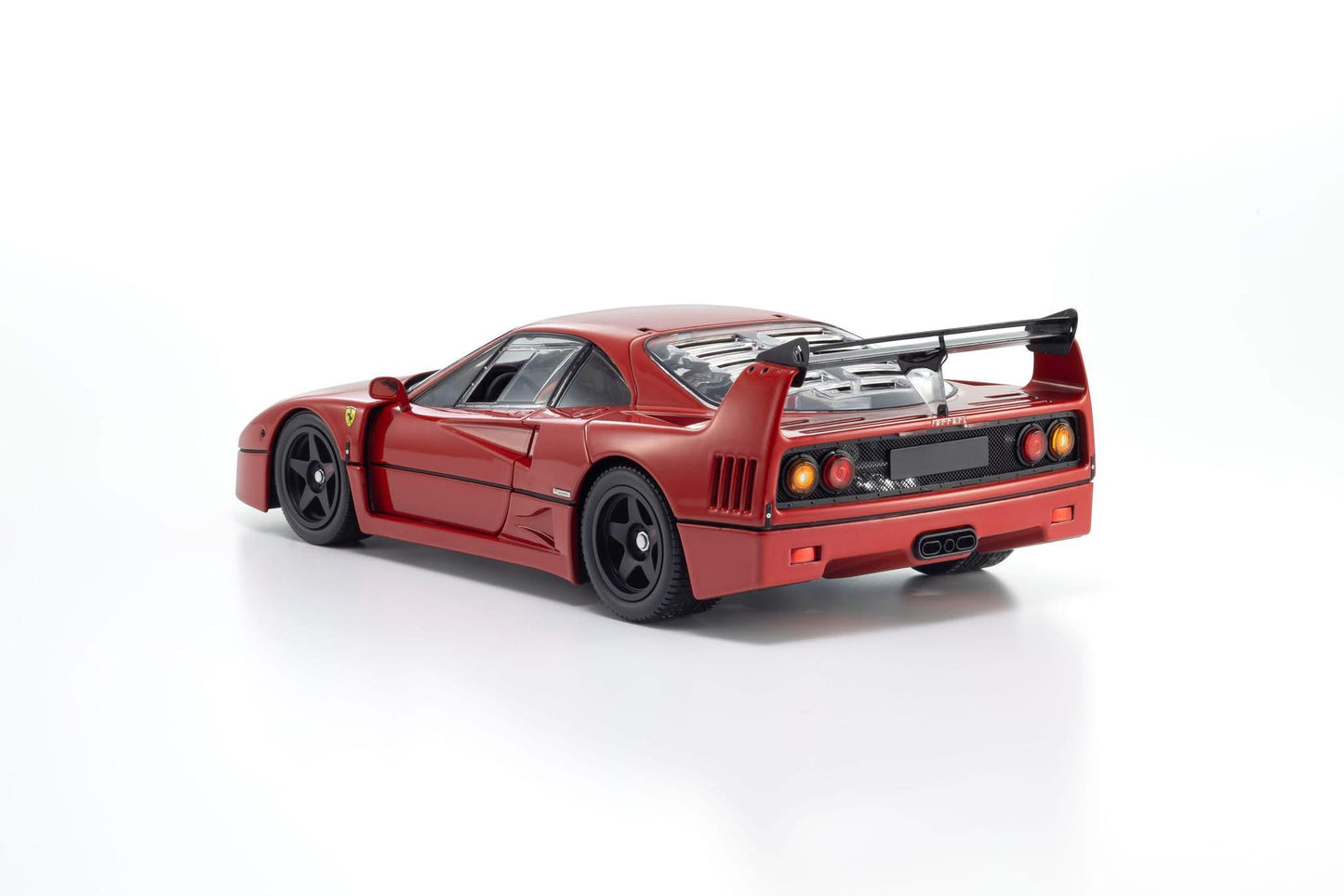 Kyosho - Ferrari F40 Light Weight with LM Wings (Rosso Corsa Red) 1:18 Scale Model **[Pre-Order]**