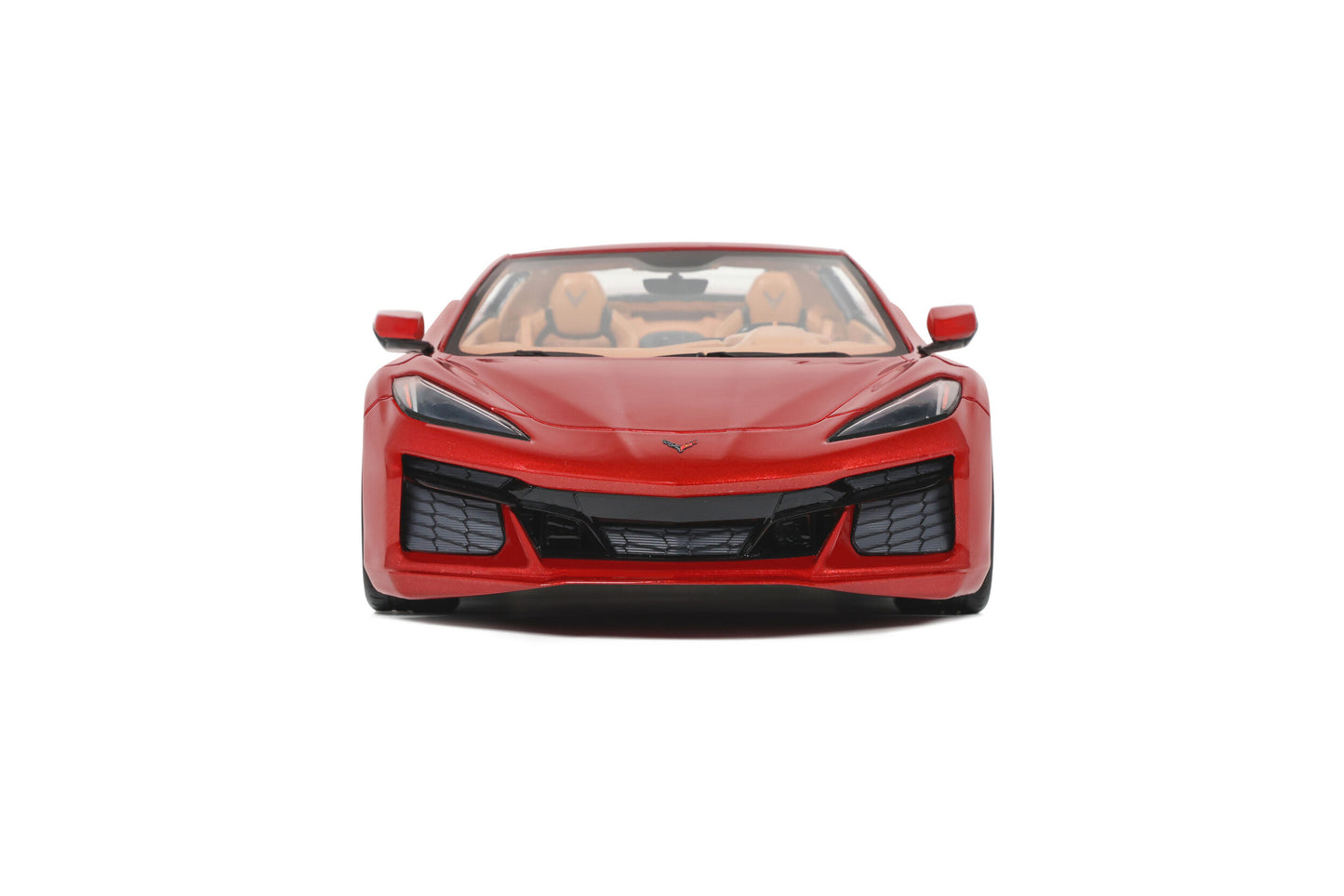 GT Spirit - Chevrolet Corvette Cabriolet Z06 (C8) (Red Mist Metallic) 1:18 Scale Model Car