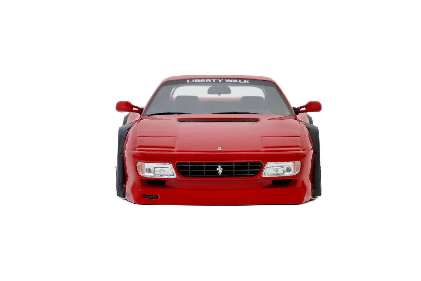 GT Spirit - Liberty Walk Ferrari 512TR Tesstarosta (Rosso Corsa) 1:18 Scale Model Car