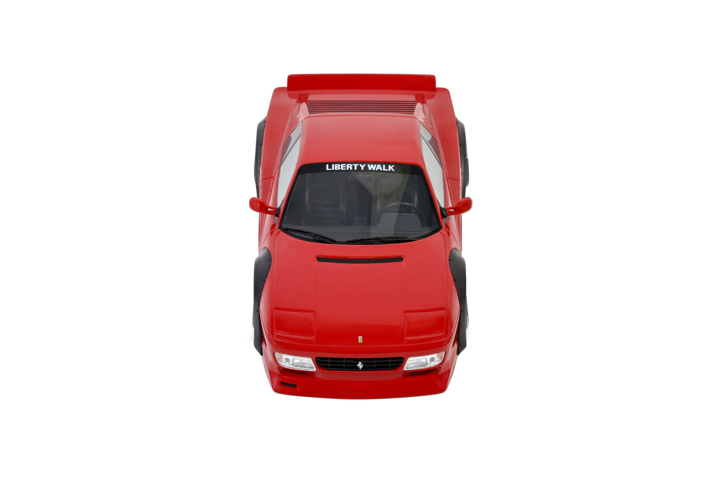 GT Spirit - Liberty Walk Ferrari 512TR Tesstarosta (Rosso Corsa) 1:18 Scale Model Car