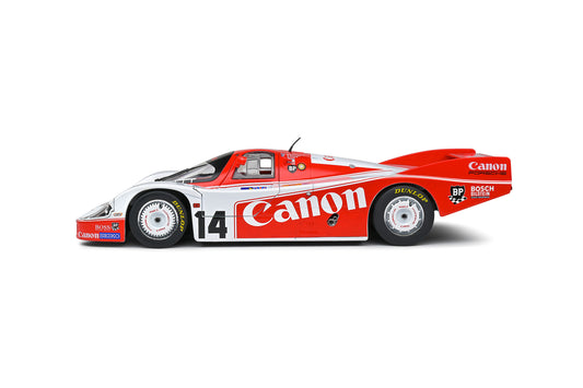 Solido - Porsche 956 LH (Canon) 1:18 Scale Model Car