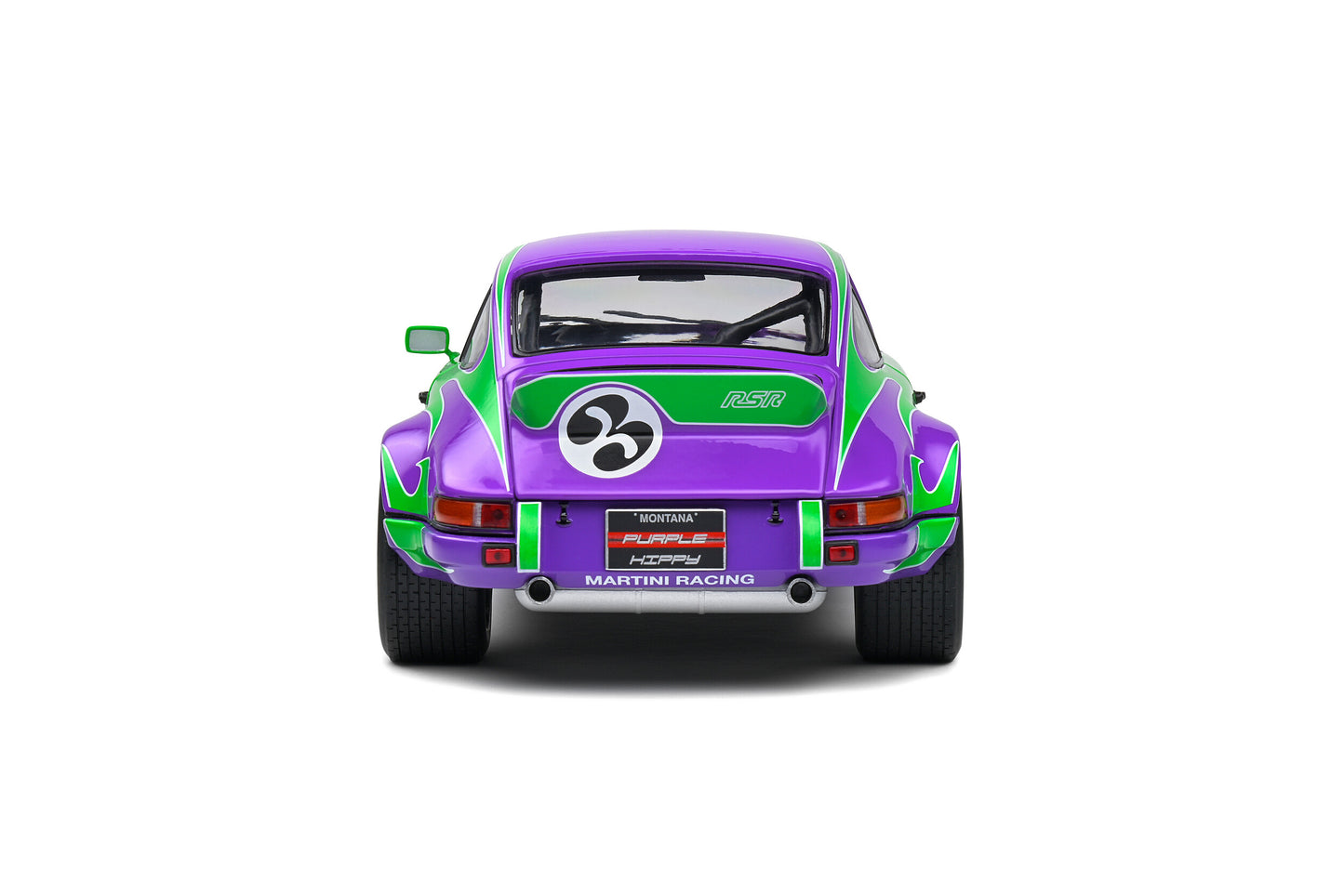 Solido - Porsche 911 Carrera RSR (Purple Hippy) 1:18 Scale Model Car