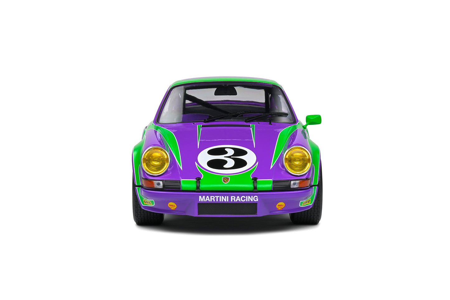 Solido - Porsche 911 Carrera RSR (Purple Hippy) 1:18 Scale Model Car