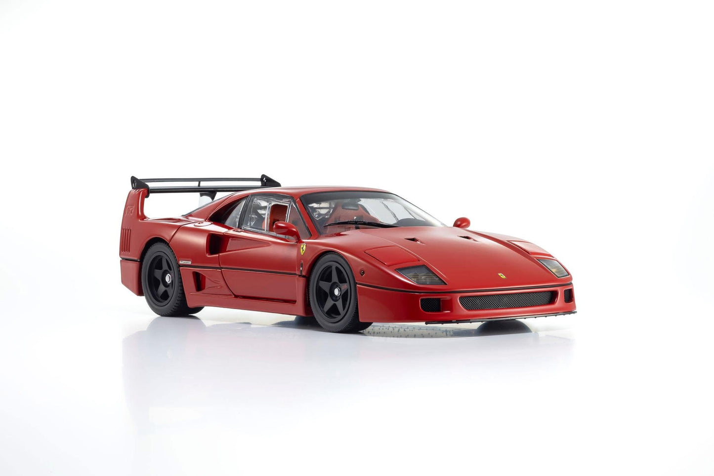 Kyosho - Ferrari F40 Light Weight with LM Wings (Rosso Corsa Red) 1:18 Scale Model **[Pre-Order]**