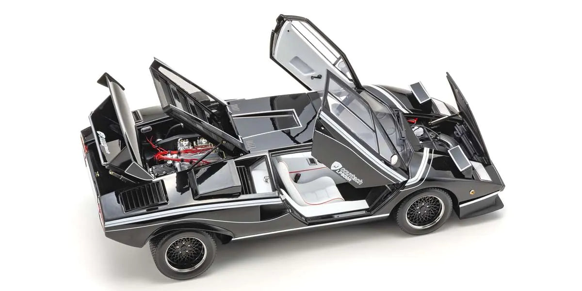 Kyosho - Lamborghini Countach LP500R (Black) 1:12 Scale Model Car