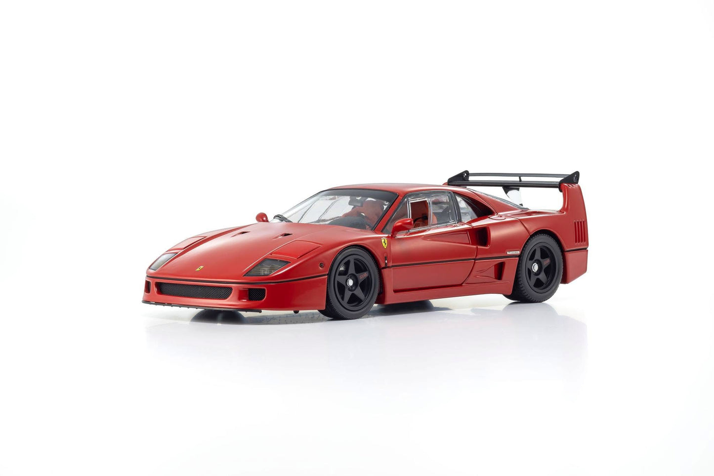 Kyosho - Ferrari F40 Light Weight with LM Wings (Rosso Corsa Red) 1:18 Scale Model **[Pre-Order]**