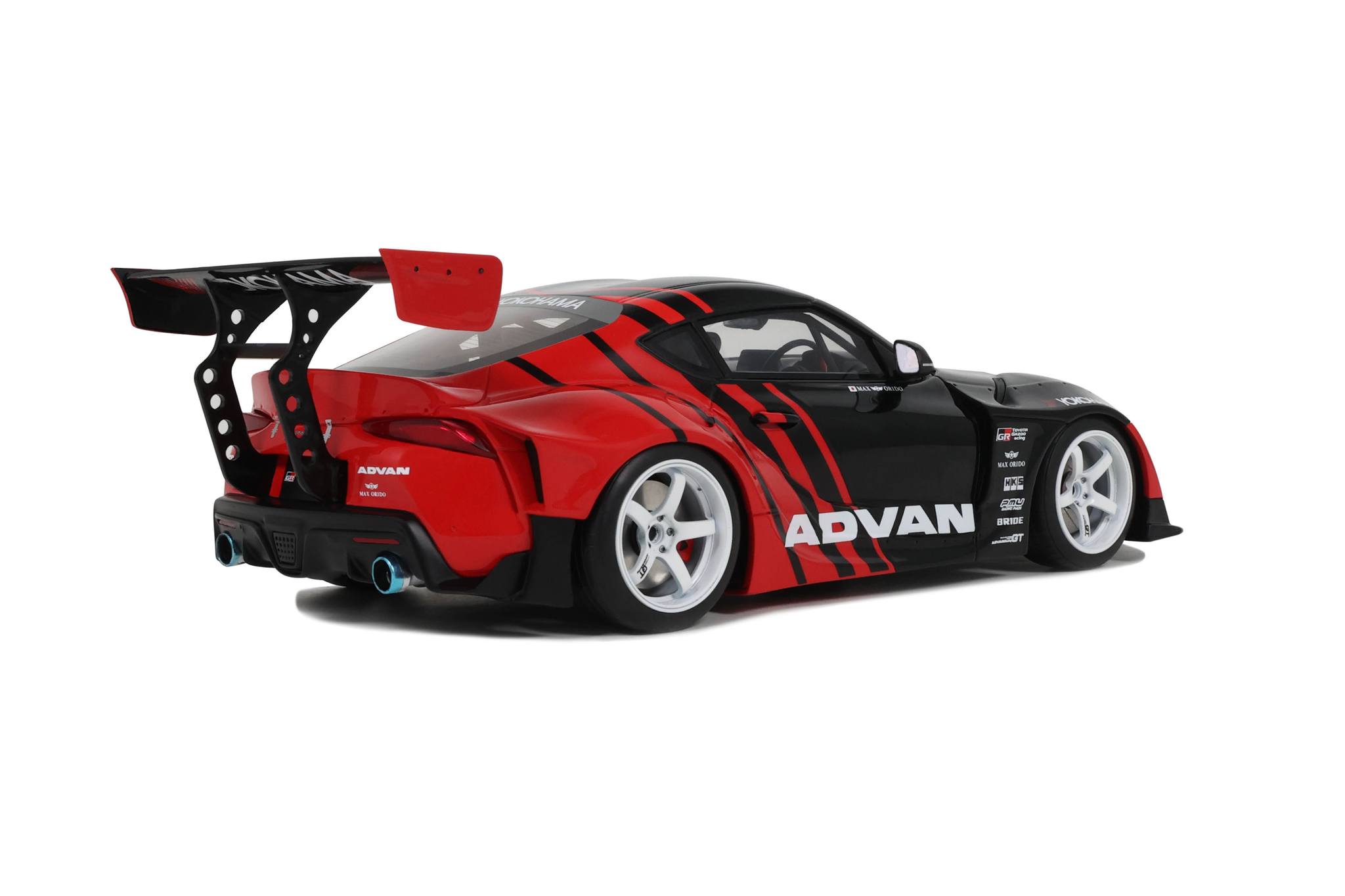 GT Spirit - Advan Toyota Supra GR 