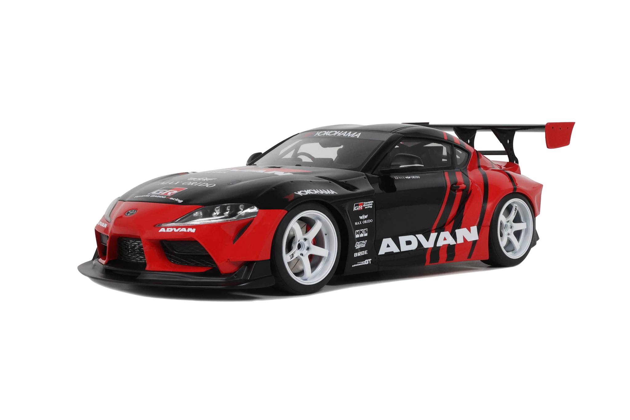 GT Spirit - Advan Toyota Supra GR 