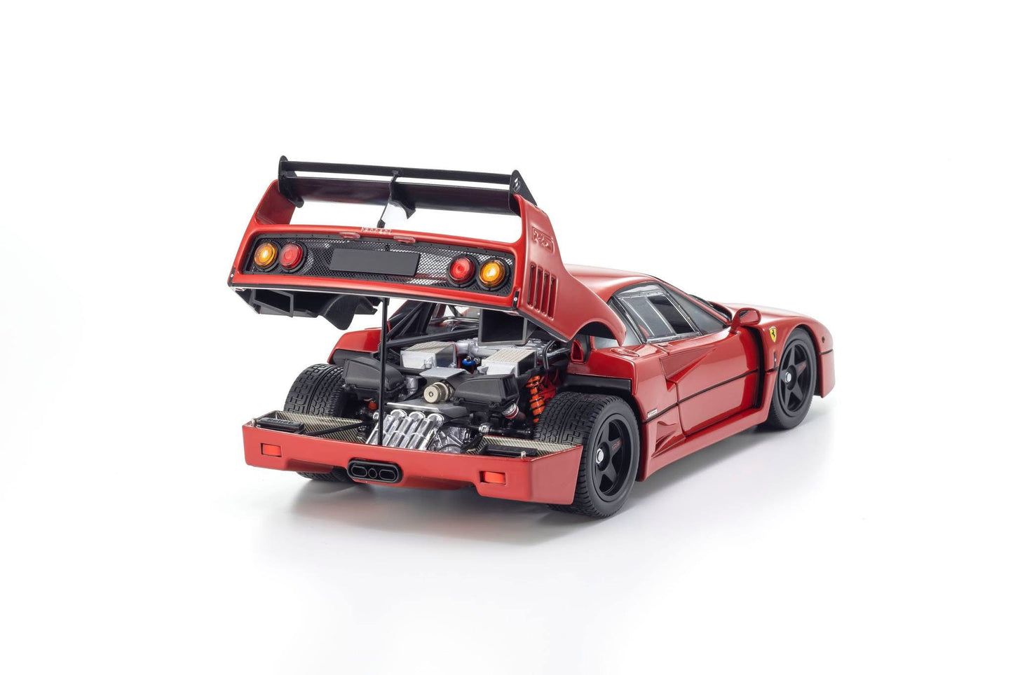 Kyosho - Ferrari F40 Light Weight with LM Wings (Rosso Corsa Red) 1:18 Scale Model **[Pre-Order]**