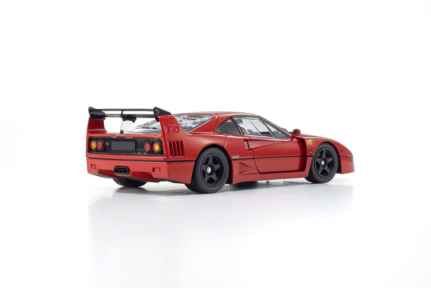 Kyosho - Ferrari F40 Light Weight with LM Wings (Rosso Corsa Red) 1:18 Scale Model **[Pre-Order]**