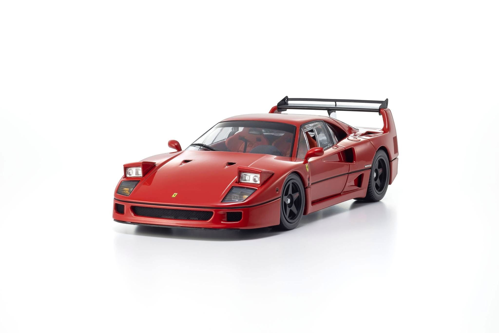 Kyosho - Ferrari F40 Light Weight with LM Wings (Rosso Corsa Red) 1:18