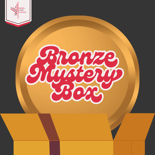 Bronze Mystery Box - Model Cars Canada Inc.