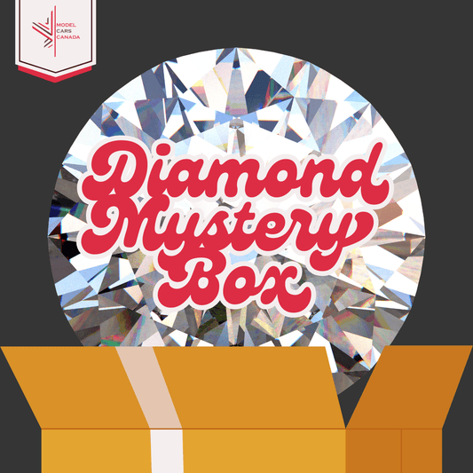 Diamond Mystery Box - Model Cars Canada Inc.