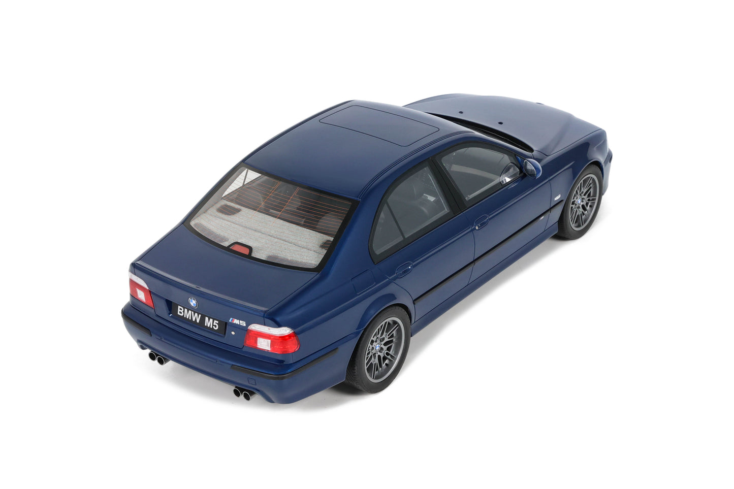 OttOmobile - BMW M5 (E39) Sedan (Avus Blue) 1:12 Scale Model Car