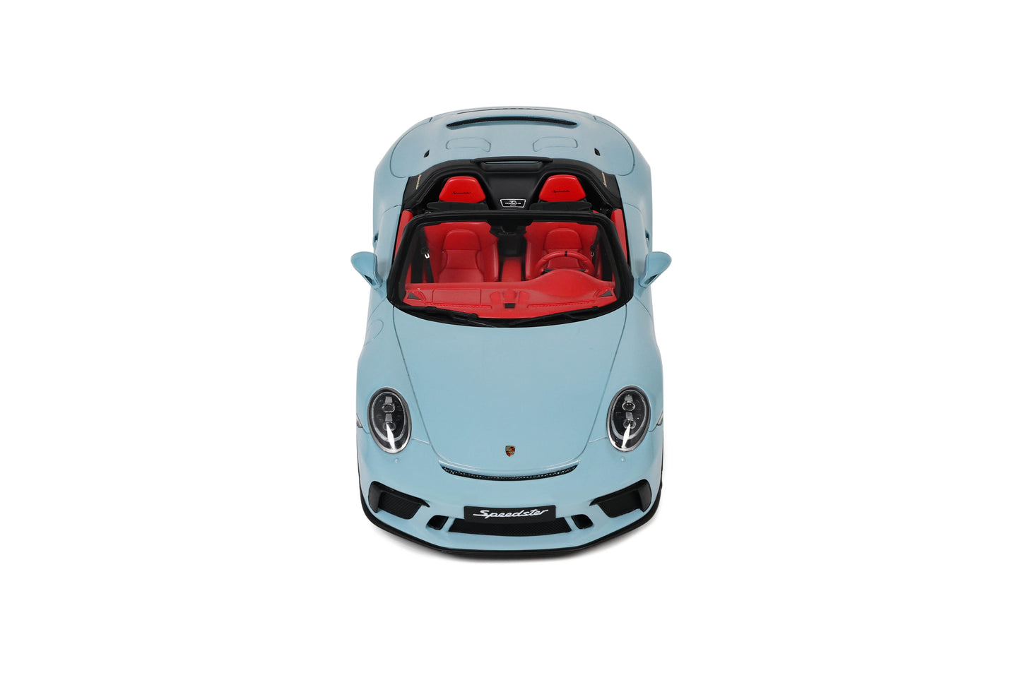 GT Spirit - Porsche 911 Speedster (991.2) (Meissen Blue) 1:18 Scale Model Car