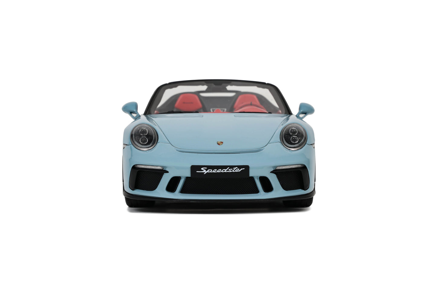 GT Spirit - Porsche 911 Speedster (991.2) (Meissen Blue) 1:18 Scale Model Car