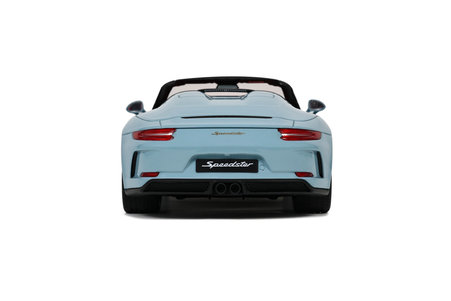 GT Spirit - Porsche 911 Speedster (991.2) (Meissen Blue) 1:18 Scale Model Car