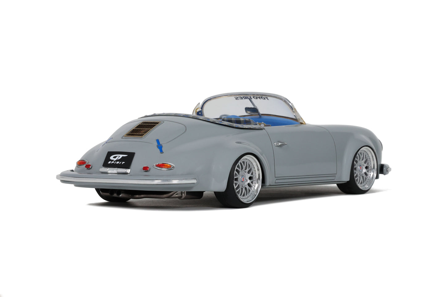 GT Spirit - S-Club Porsche 356 Outlaw Speedster (Nardo Grey) 1:18 Scale Model Car