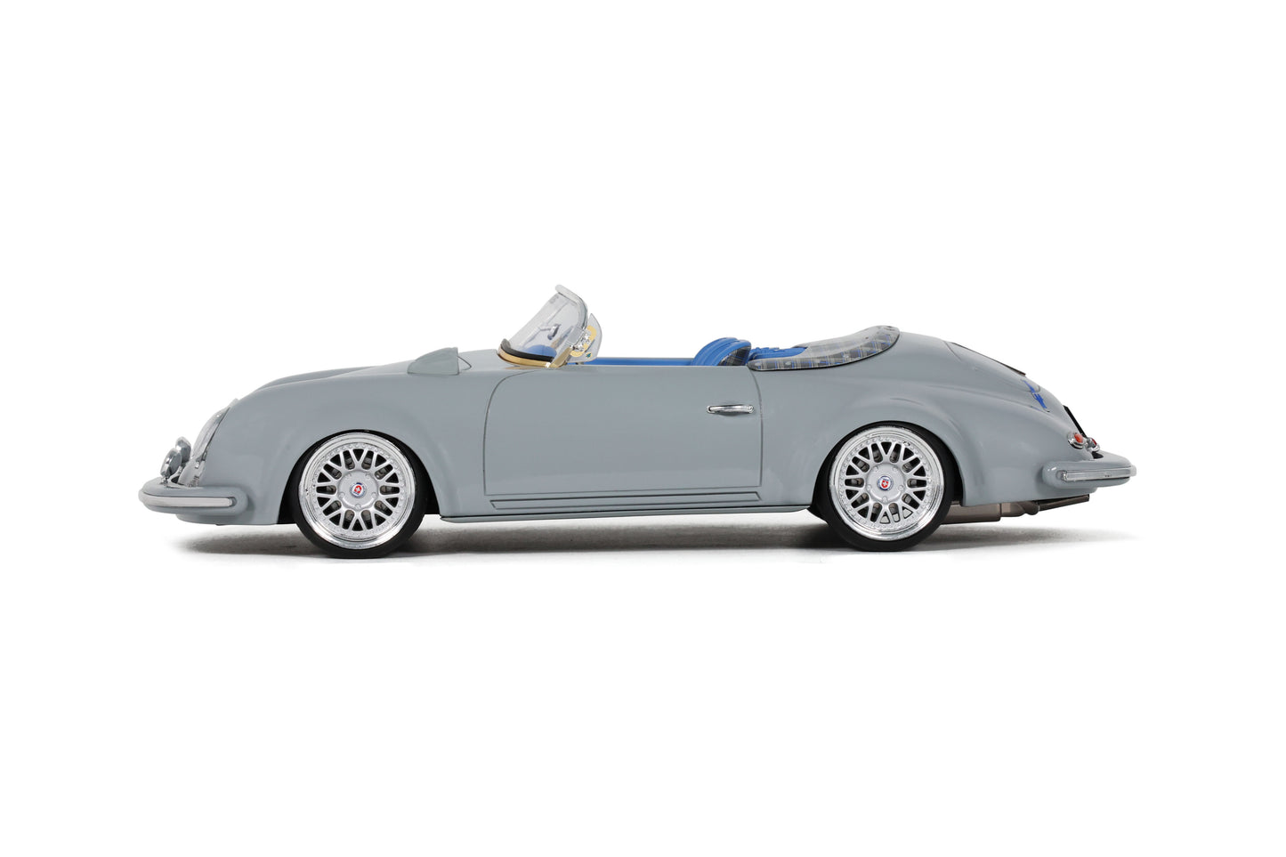 GT Spirit - S-Club Porsche 356 Outlaw Speedster (Nardo Grey) 1:18 Scale Model Car