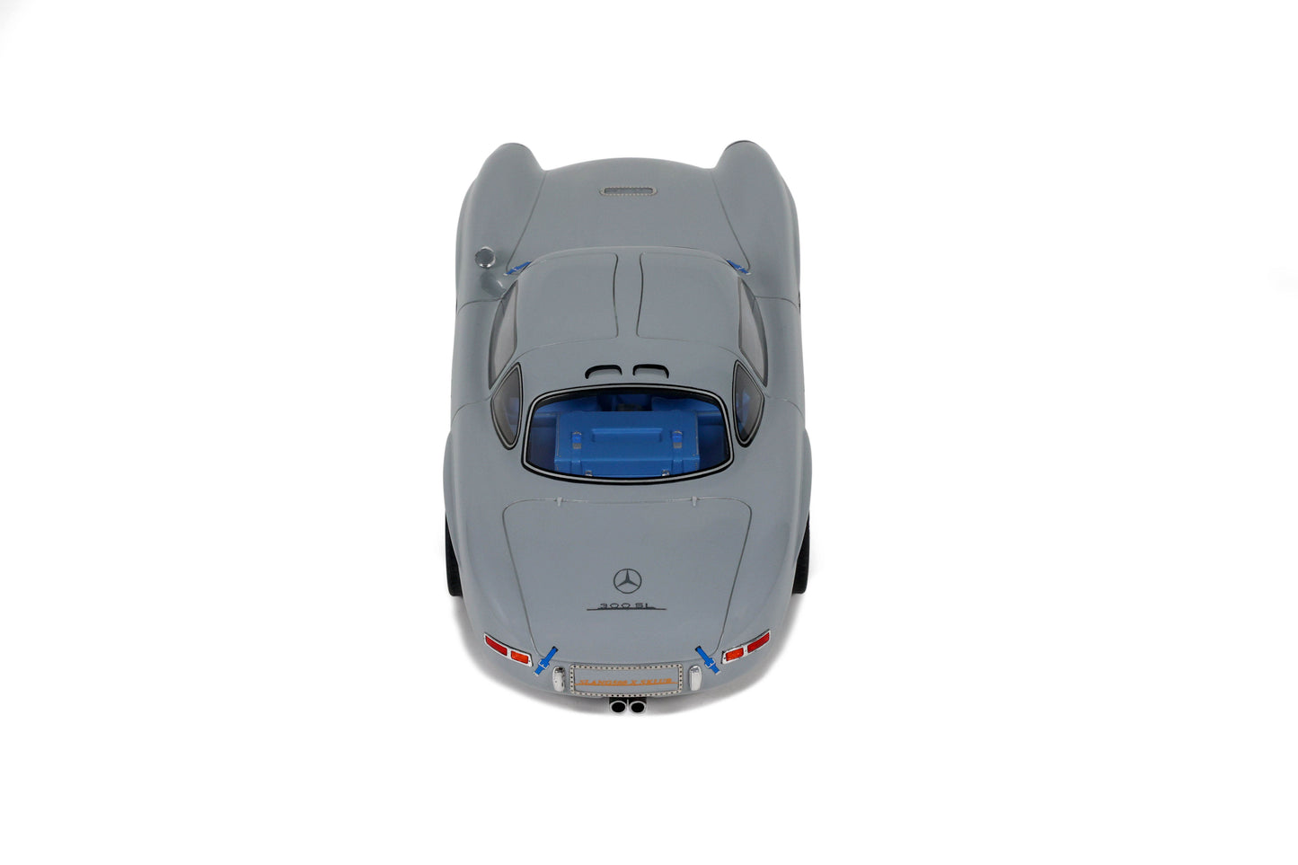 GT Spirit - S-Club Gullwing (Grey) 1:18 Scale Model Car