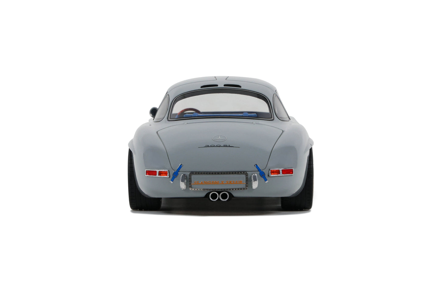 GT Spirit - S-Club Gullwing (Grey) 1:18 Scale Model Car