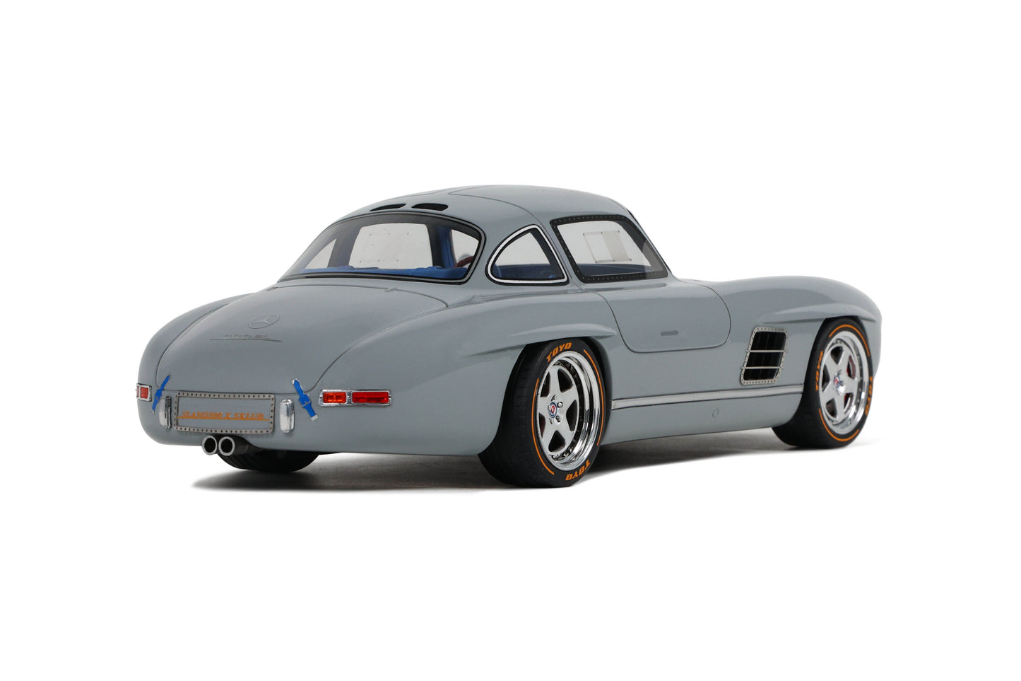 GT Spirit - S-Club Gullwing (Grey) 1:18 Scale Model Car